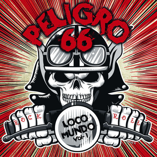 CD PELIGRO 66 "LOCO MUNDO VOL. 1"