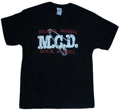 Camiseta MCD