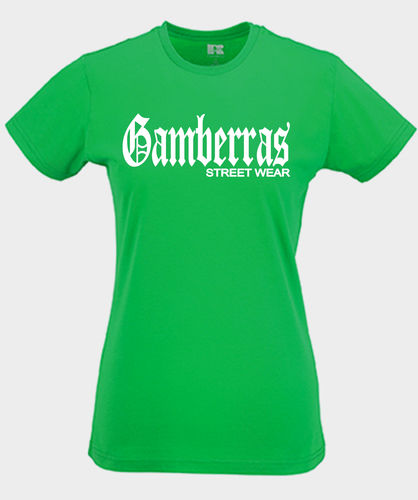 Gamberras Street wear verde