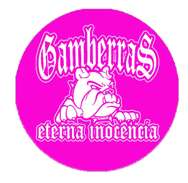 Chapa Gamberras Eterna inocencia rosa