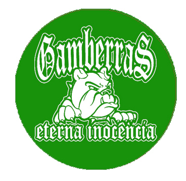 Chapa Gamberras Eterna inocencia verde