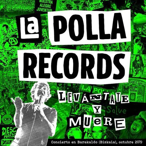 CD LA POLLA RECORDS - LEVANTATE Y MUERE - DOBLE CD + DVD