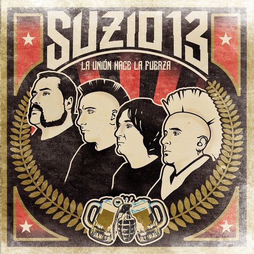 CD SUZIO 13 - LA UNION HACE LA FUERZA