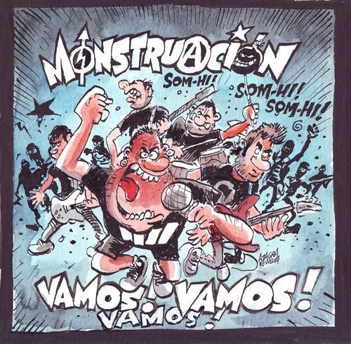 CD MONSTRUACION "VAMOS! VAMOS! VAMOS!"